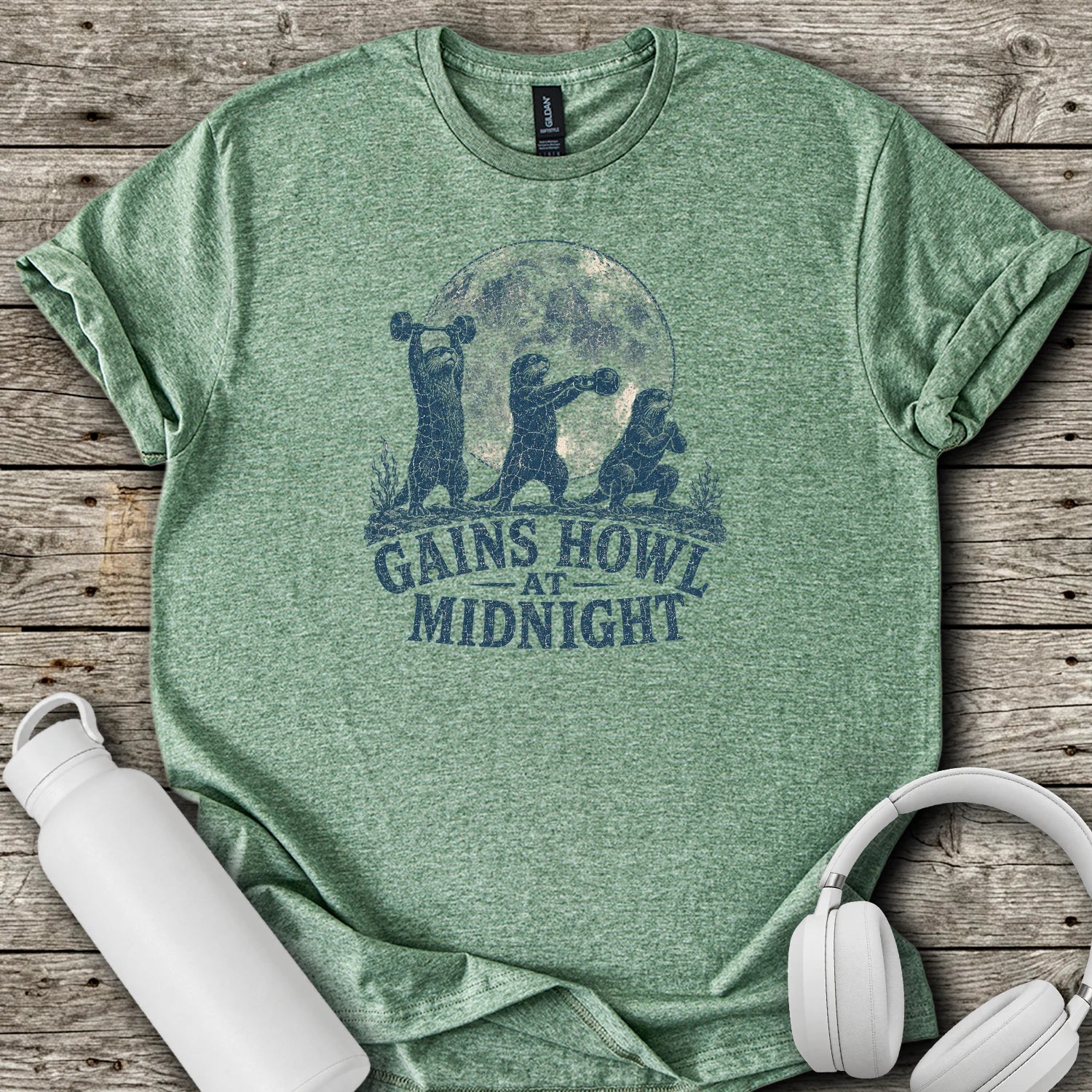 Heather Military Green