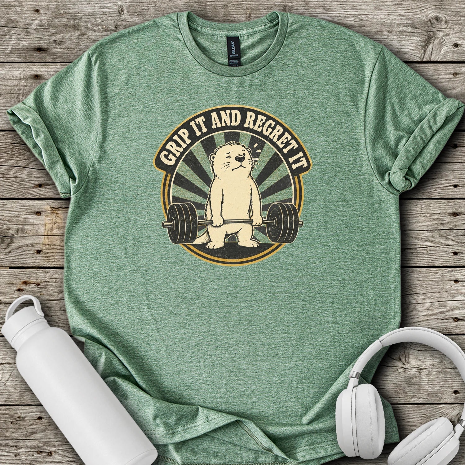 Heather Military Green