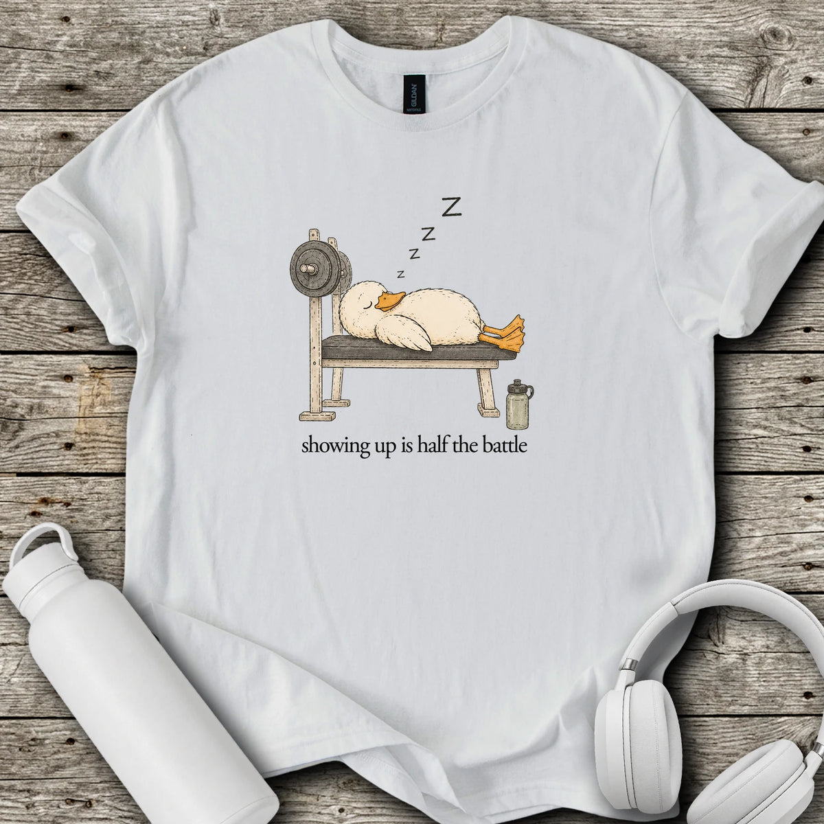 White