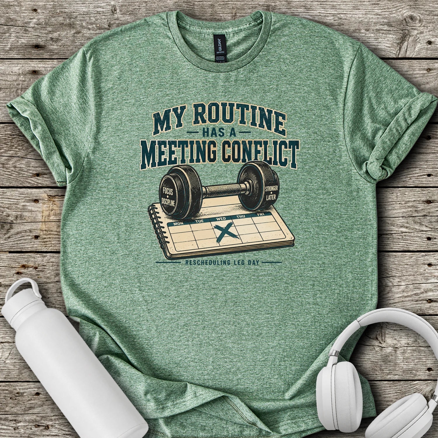 Heather Military Green