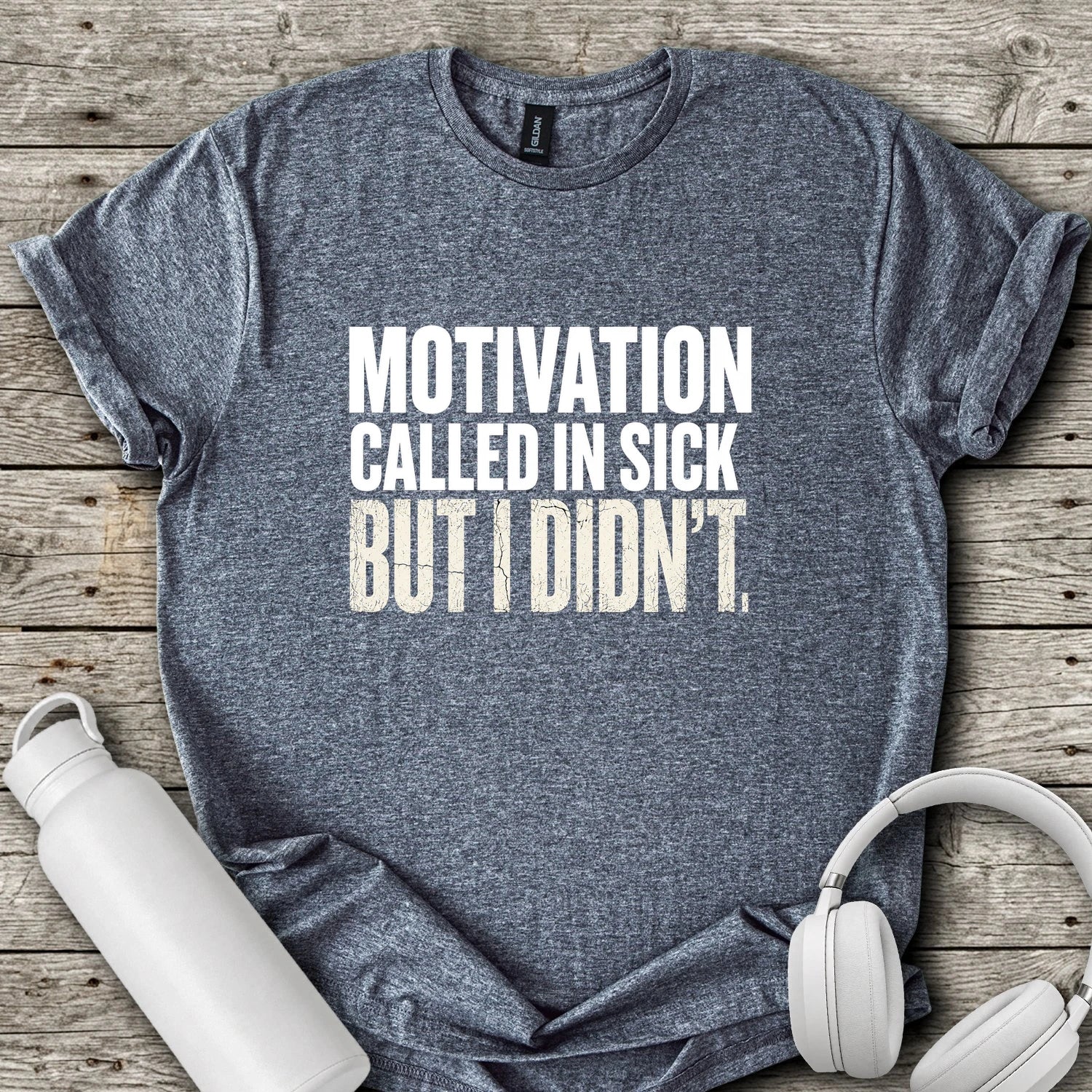 Dark Heather Grey