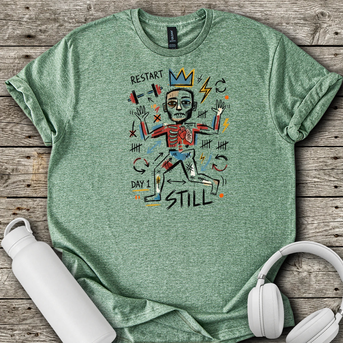 Heather Military Green