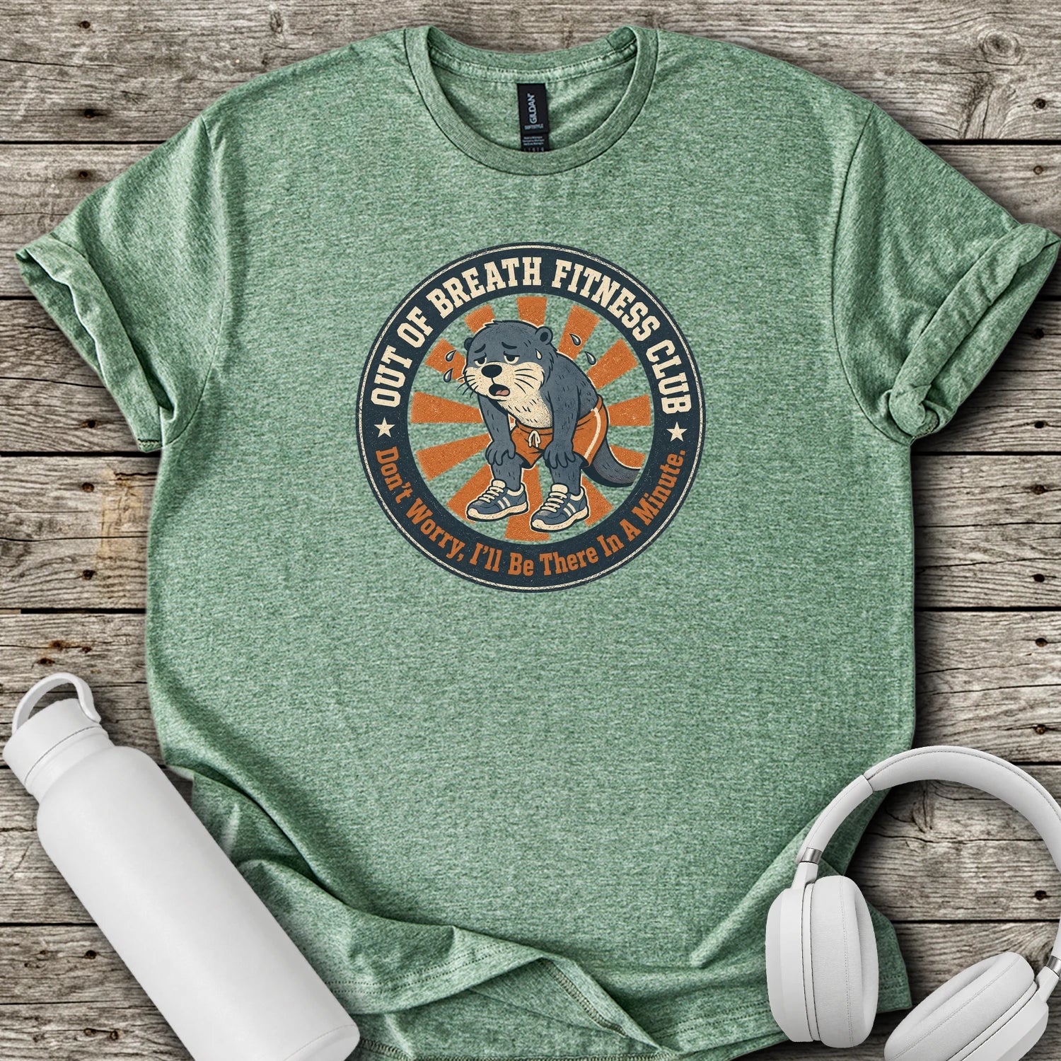 Heather Military Green