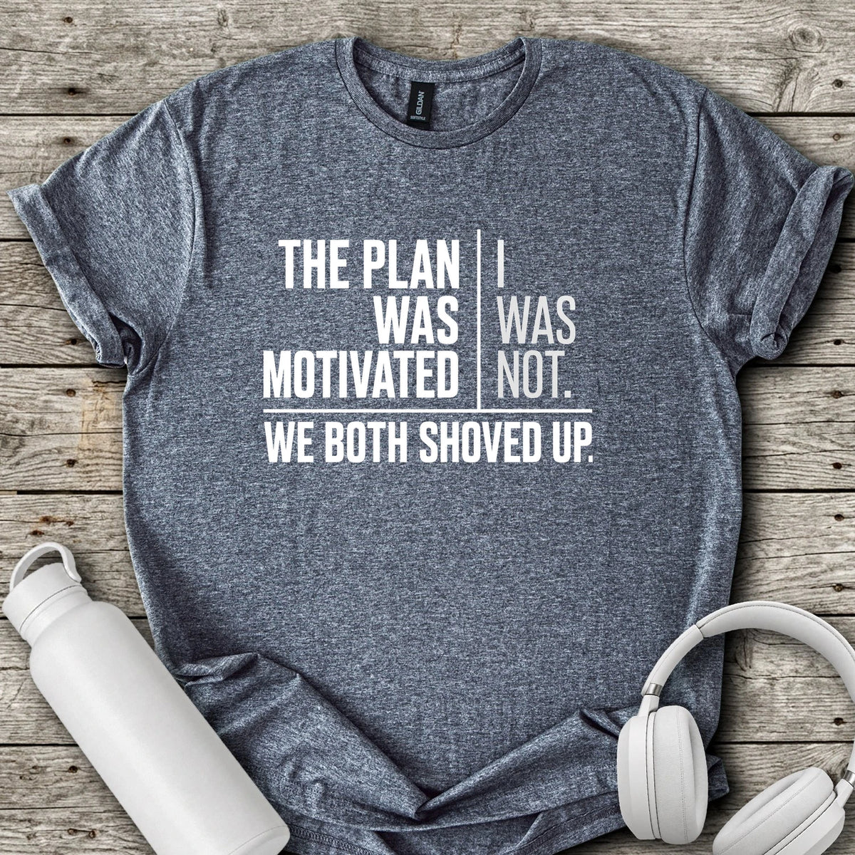 Dark Heather Grey