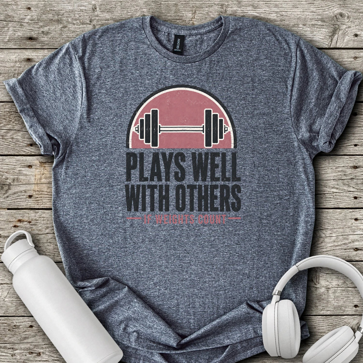 Dark Heather Grey