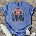 Heather Navy