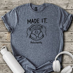Dark Heather Grey