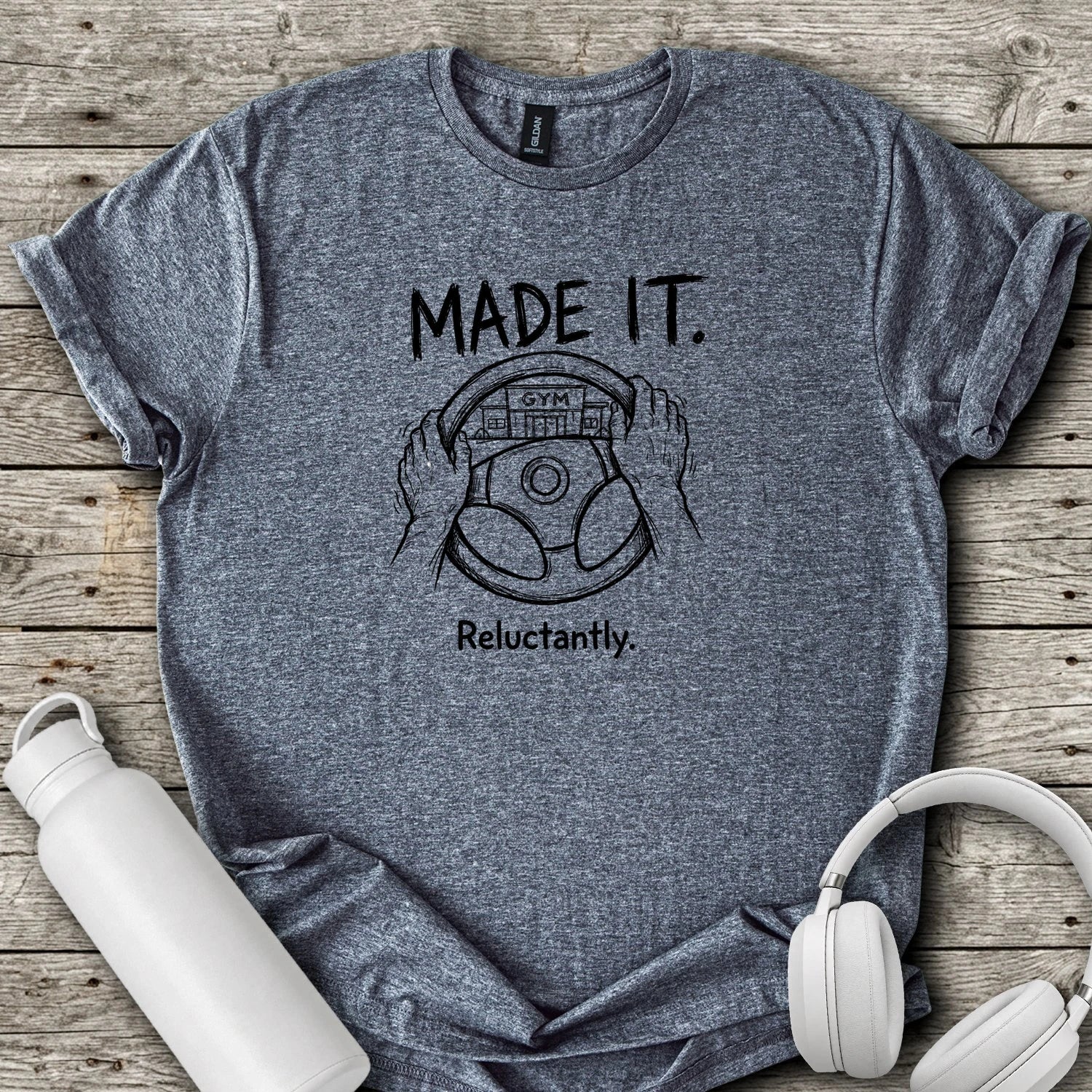 Dark Heather Grey