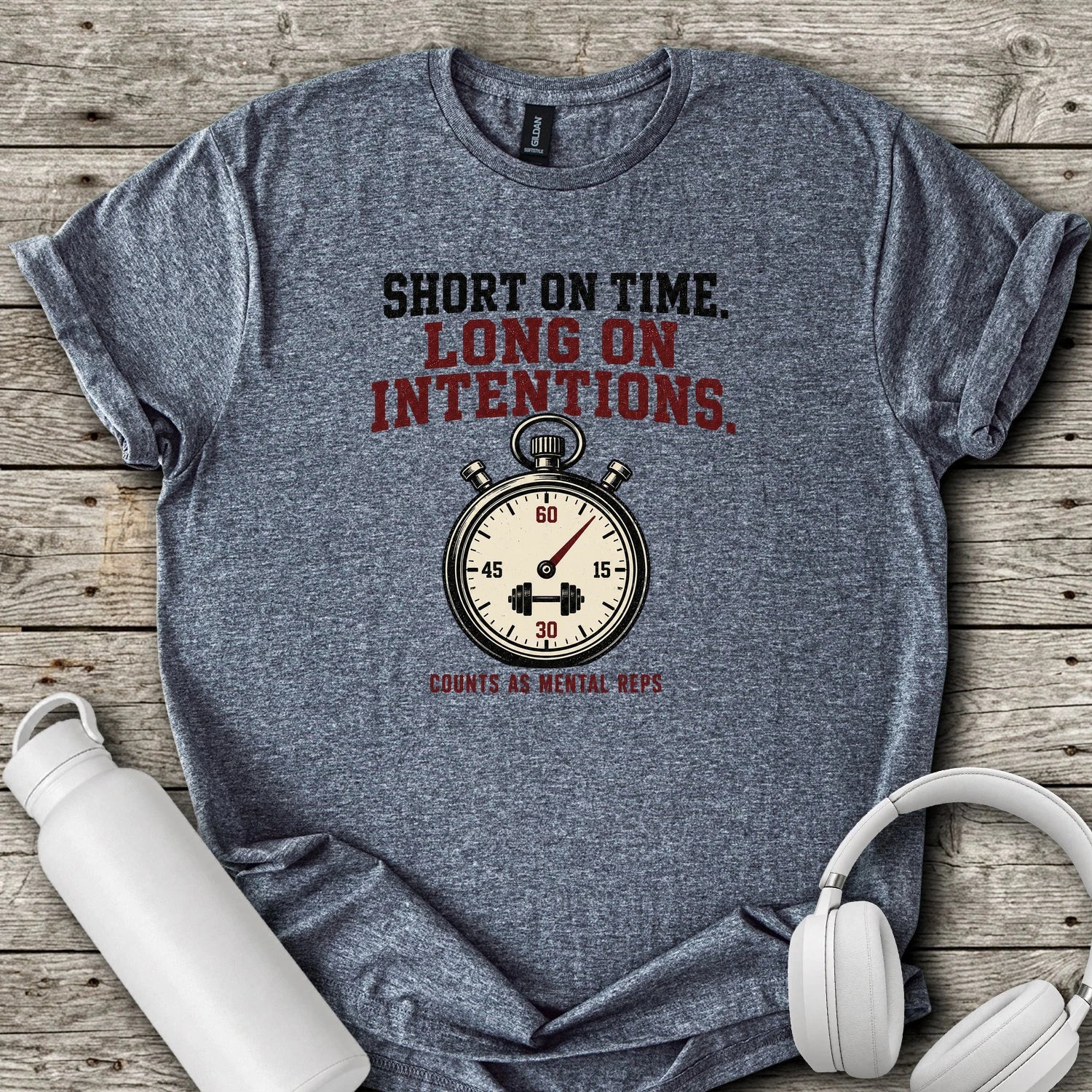 Dark Heather Grey