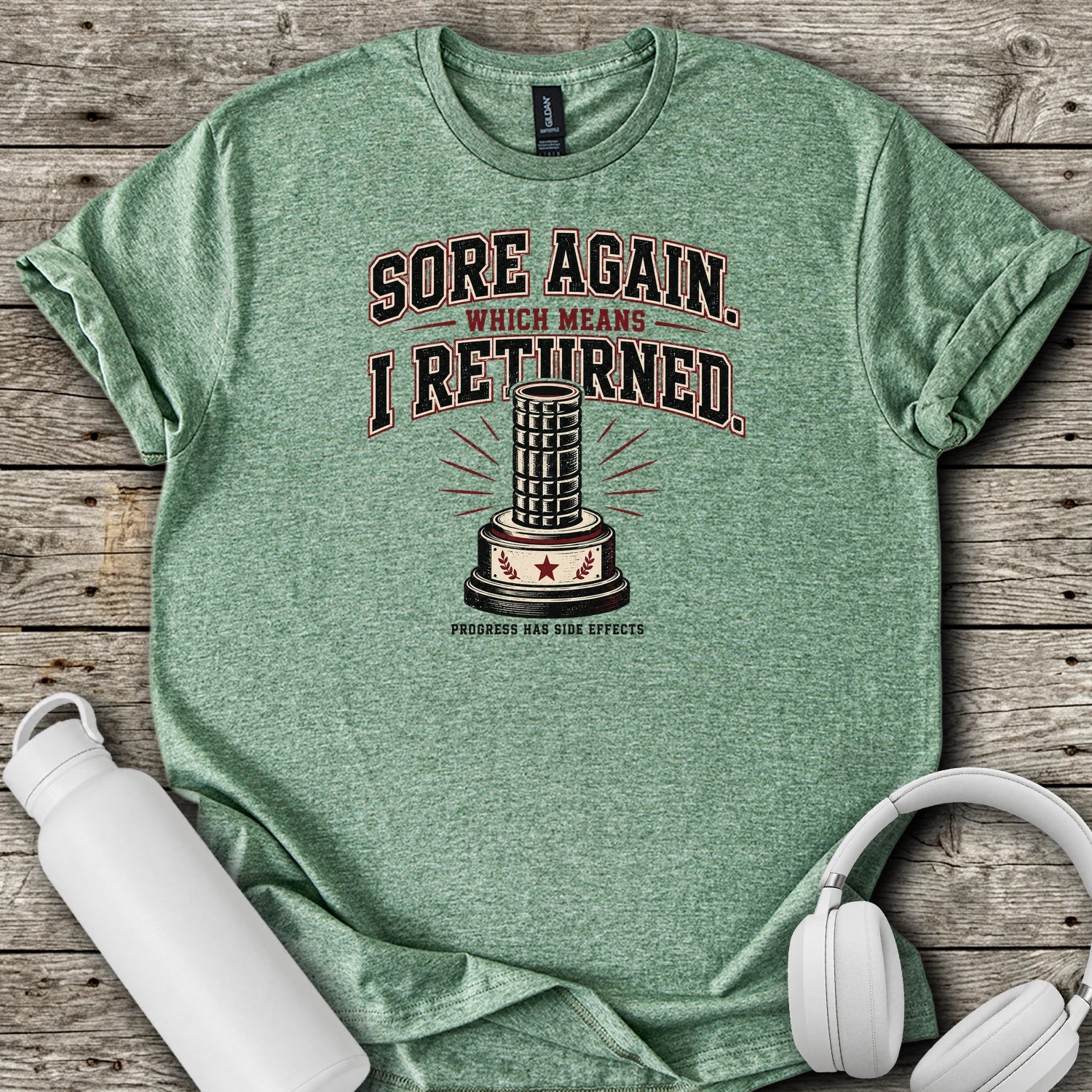 Heather Military Green