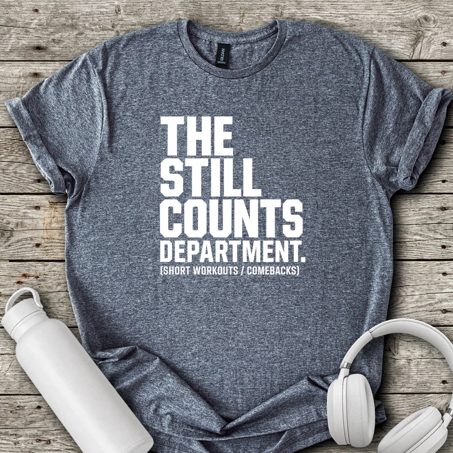 Dark Heather Grey