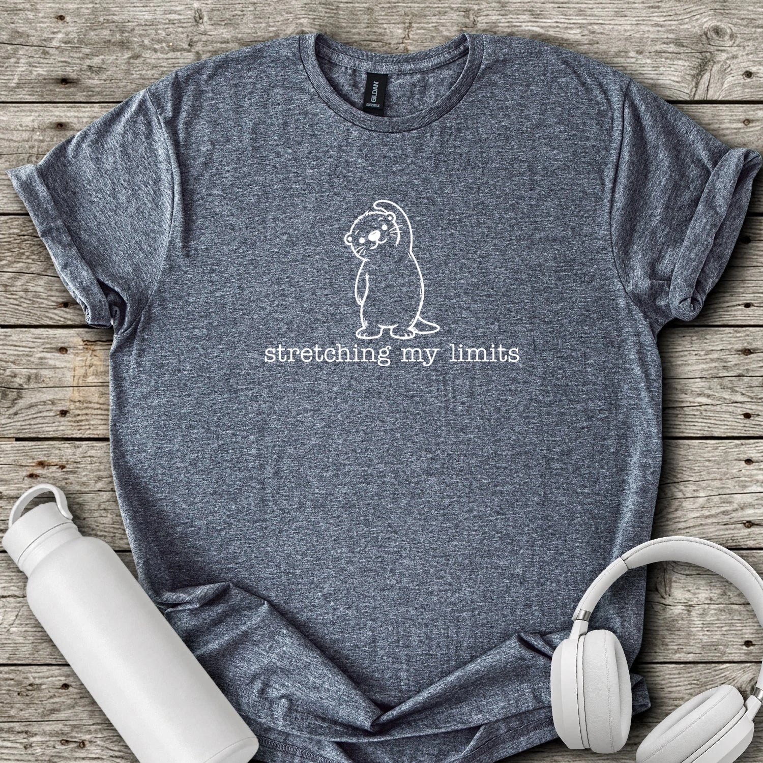 Dark Heather Grey