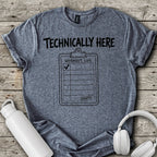 Dark Heather Grey