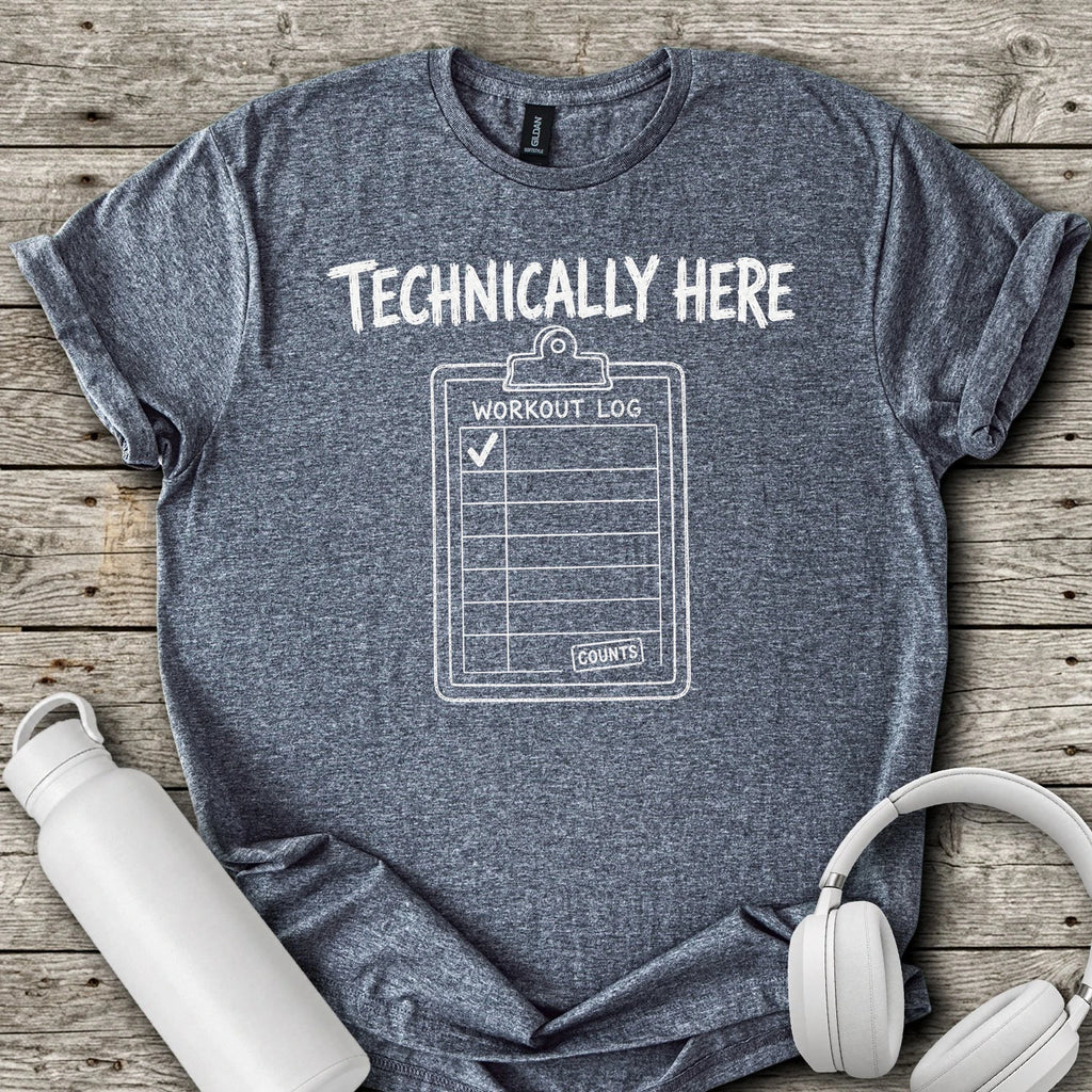 Dark Heather Grey