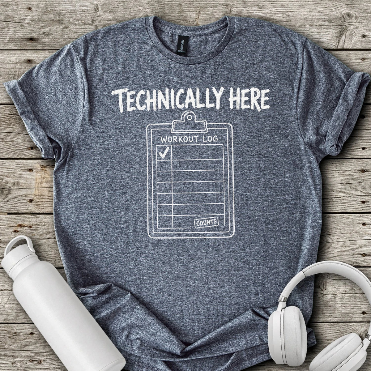 Dark Heather Grey