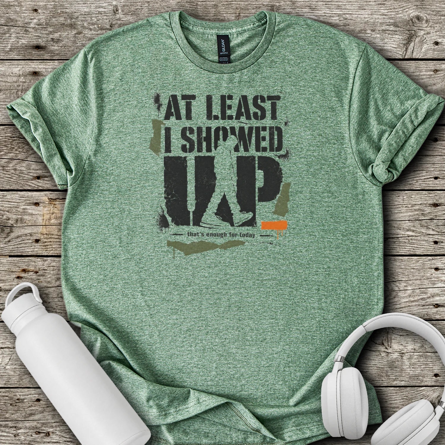 Heather Military Green