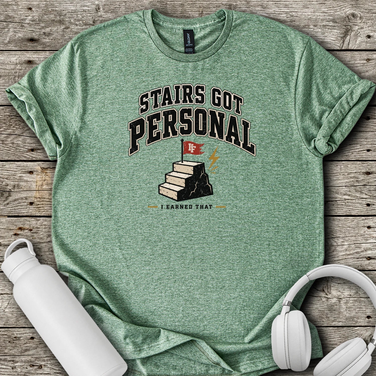 Heather Military Green