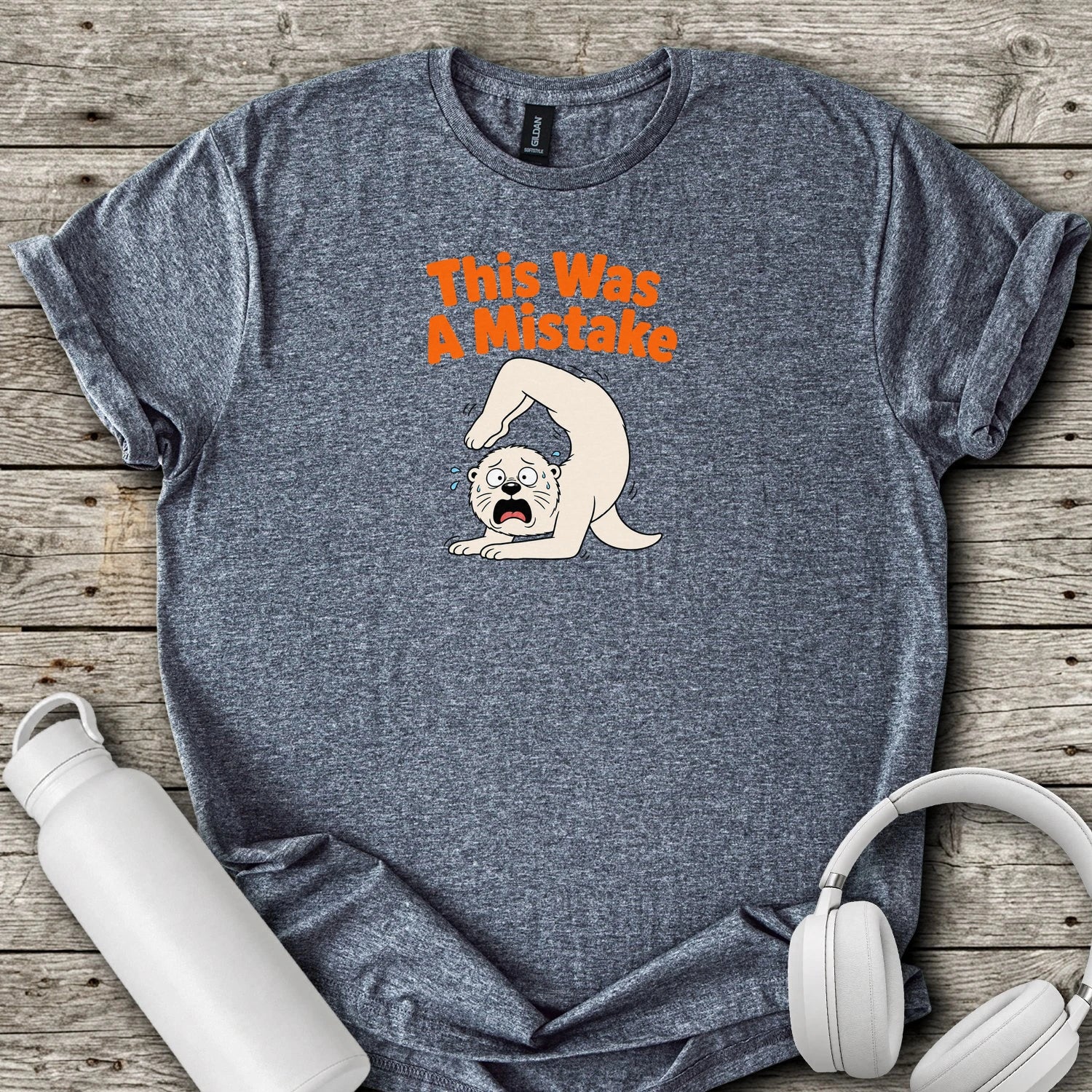 Dark Heather Grey