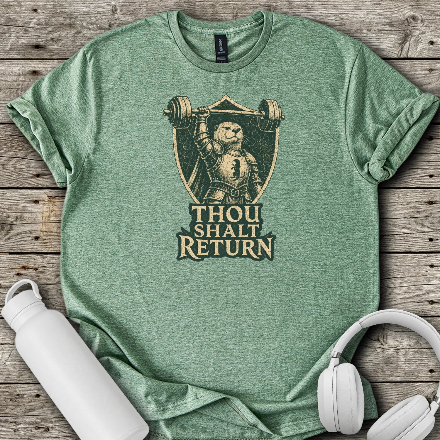 Heather Military Green