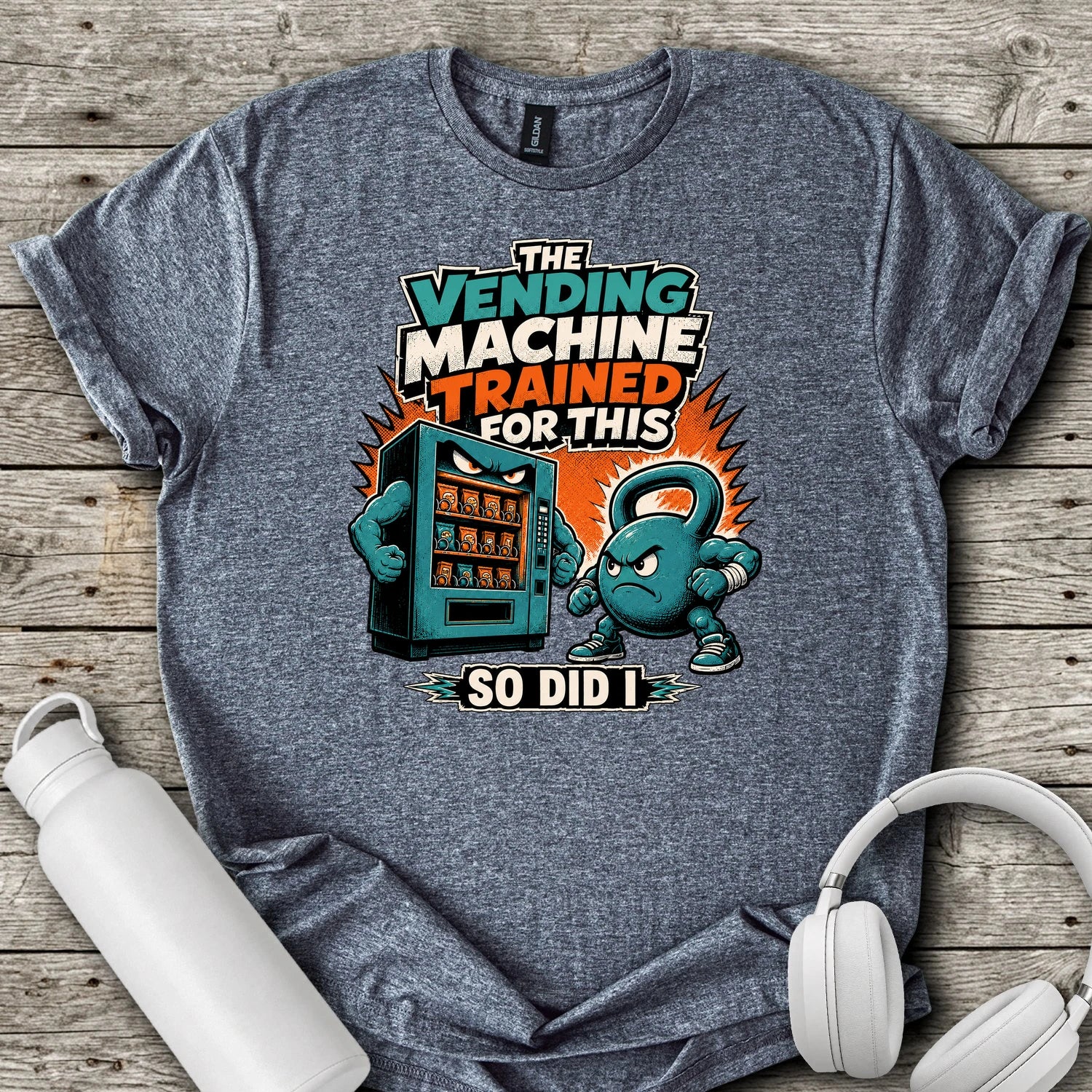 Dark Heather Grey