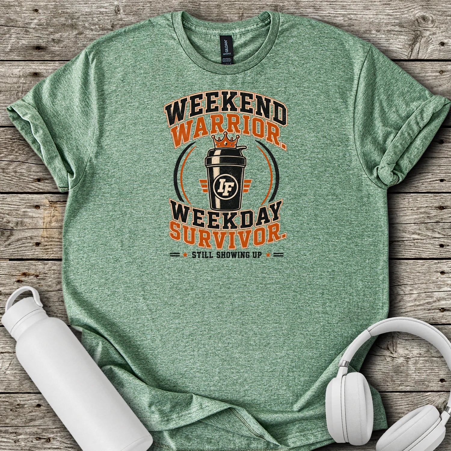 Heather Military Green