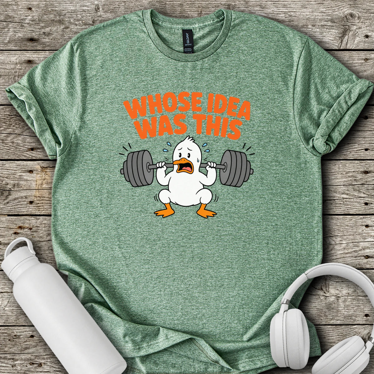 Heather Military Green