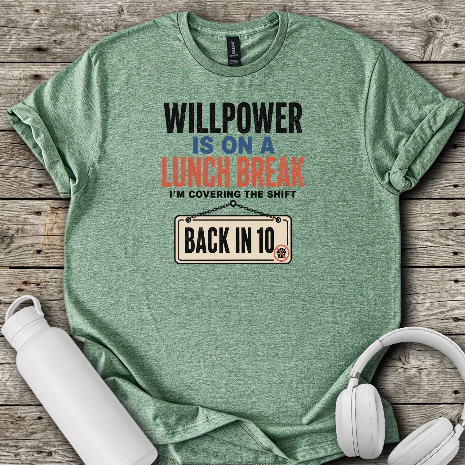 Heather Military Green